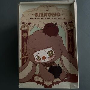 Siinono Want To Tell You A Secret Blind Box Plush Pendant - The Shepherdess